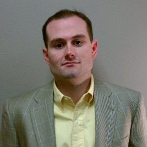 Aaron Blackledge's portrait