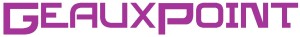 Purple GeauxPoint Logo