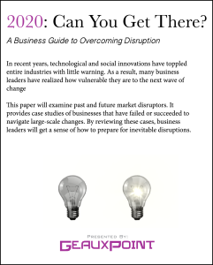 A cover page with some text and a few lightbulbs